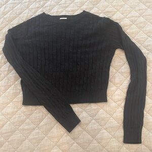 Garage black sweater